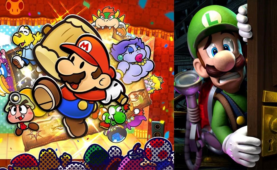 Paper Mario: The Thousand-Year Door and Luigi’s Mansion 2 HD get Switch release dates | DeviceDaily.com