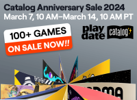 Playdate is having a sitewide games sale, like a real grown-up console
