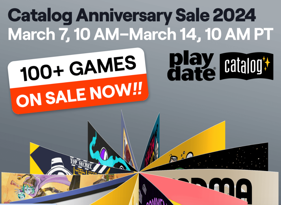 Playdate is having a sitewide games sale, like a real grown-up console | DeviceDaily.com Playdate is having a sitewide games sale, like a real grown-up console | DeviceDaily.com
