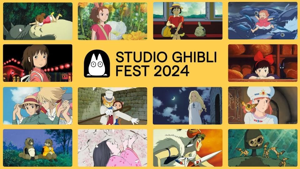 Studio Ghibli Fest will bring 14 movies back to theaters this year, so start planning | DeviceDaily.com