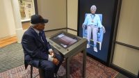 This New Orleans museum uses AI to allow visitors to speak with WWII veterans