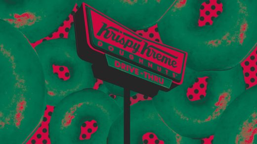 Why Krispy Kreme is always giving away so many free doughnuts