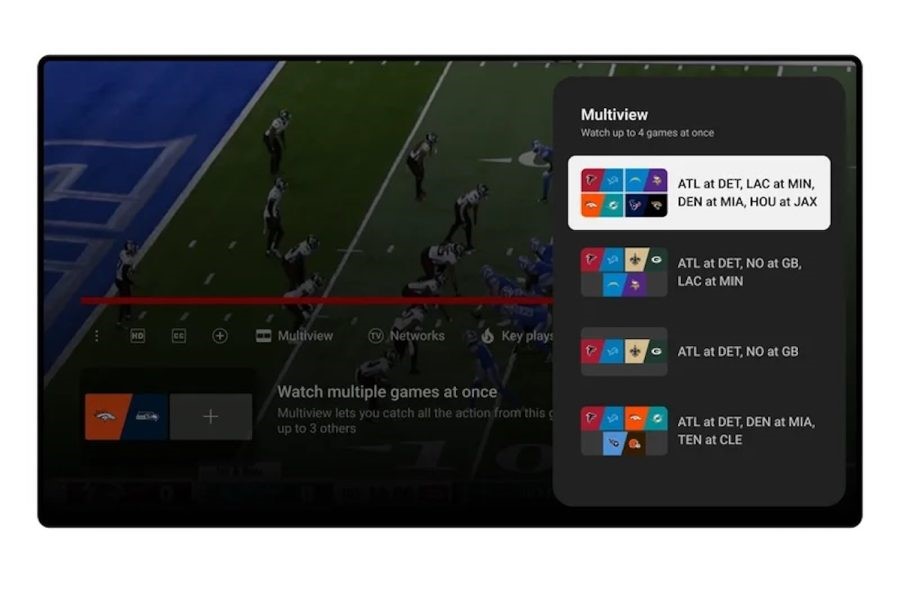 YouTube TV’s Multiview feature could soon roll out to iPhones and iPads | DeviceDaily.com