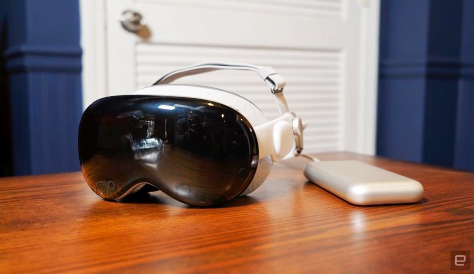 It doesn’t matter how many Vision Pro headsets Apple sells | DeviceDaily.com It doesn’t matter how many Vision Pro headsets Apple sells | DeviceDaily.com