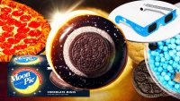 Celebrate the total solar eclipse with freebies and deals from Krispy Kreme, Pizza Hut, and more