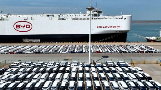 China’s BYD automaker charges triple for its exports—here’s why
