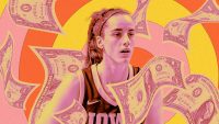 Sports betting for the women’s NCAA is shattering records ahead of the Final Four, led by Caitlin Clark mania