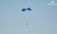 Blue Origin successfully sends tourists to the edge of space again after a long hiatus