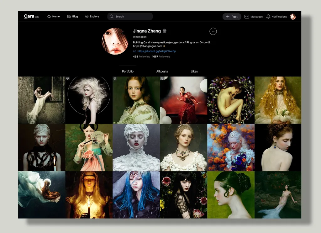 What is the Cara app, and why are artists deleting Instagram for it? | DeviceDaily.com What is the Cara app, and why are artists deleting Instagram for it? | DeviceDaily.com