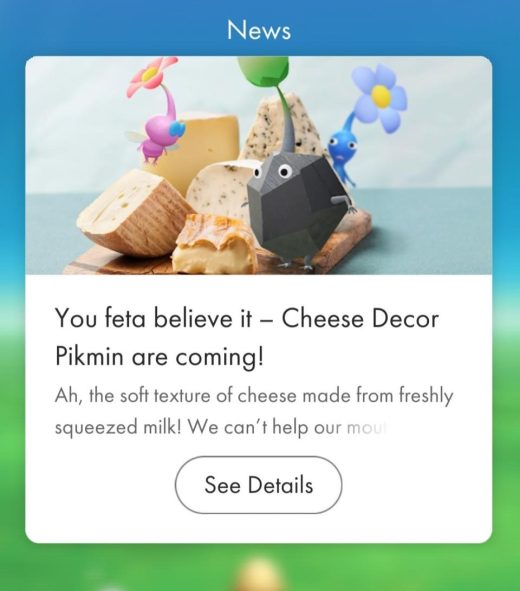 Pikmin Bloom has been helping me meet my outdoor walking goals for years