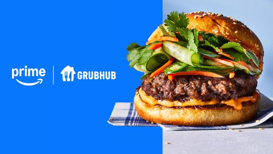 Amazon Prime customers in the US now get free GrubHub+ delivery | DeviceDaily.com Amazon Prime customers in the US now get free GrubHub+ delivery | DeviceDaily.com