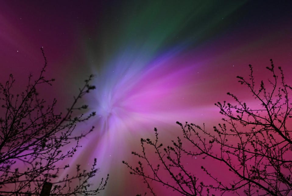 'Extreme' geomagnetic storm may bless us with more aurora displays tonight and tomorrow | DeviceDaily.com 'Extreme' geomagnetic storm may bless us with more aurora displays tonight and tomorrow | DeviceDaily.com