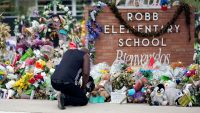 Families of Uvalde school shooting victims sue Meta and Microsoft for promoting guns