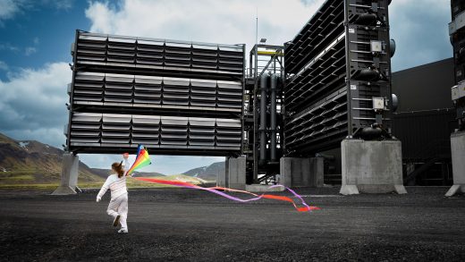 The world’s biggest carbon removal factory just opened in Iceland
