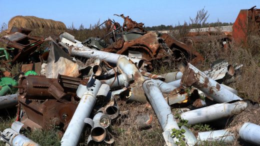 War takes a toll on the environment. Here’s how to change that