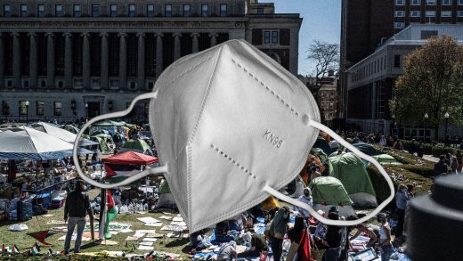Why facial recognition technology makes these campus protests different from those in the past