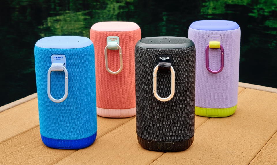 UE's Everboom speaker is a smaller, floatable version of its Epicboom | DeviceDaily.com UE's Everboom speaker is a smaller, floatable version of its Epicboom | DeviceDaily.com