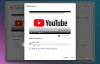 YouTube upgrades its ‘erase song’ tool to remove copyrighted music only