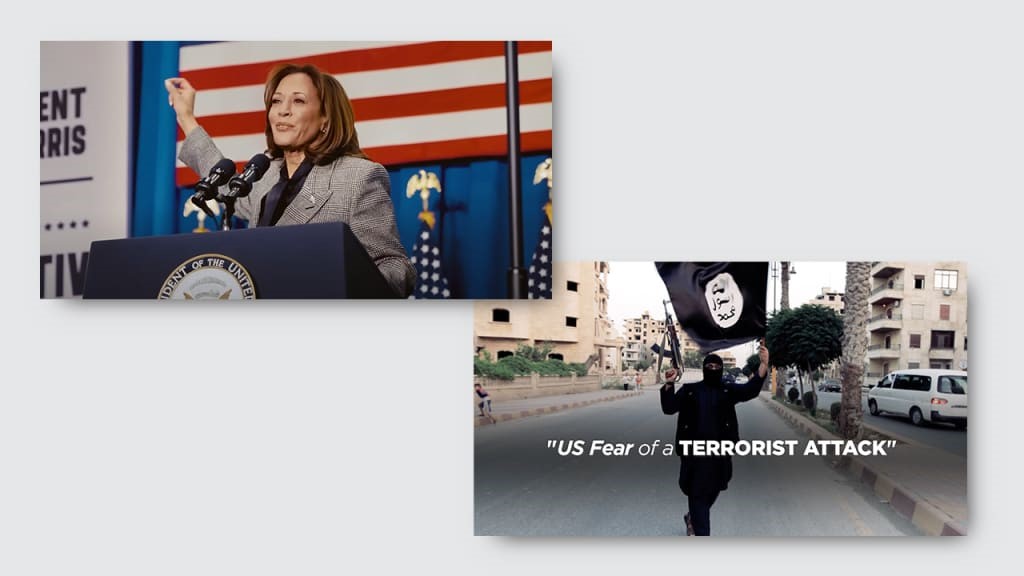 What Harris and Trump’s branding choices reveal about the 2024 election | DeviceDaily.com What Harris and Trump’s branding choices reveal about the 2024 election | DeviceDaily.com