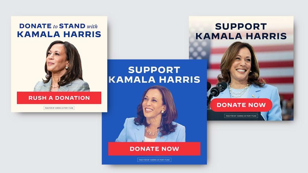 What Harris and Trump’s branding choices reveal about the 2024 election | DeviceDaily.com What Harris and Trump’s branding choices reveal about the 2024 election | DeviceDaily.com