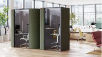 Herman Miller’s stylish new work pods are designed to make you look good on camera