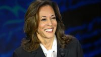 How Trump mocking Harris’s laugh tells a story of America’s racism
