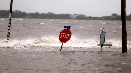 How hurricane storm surges work—and worsen with climate change