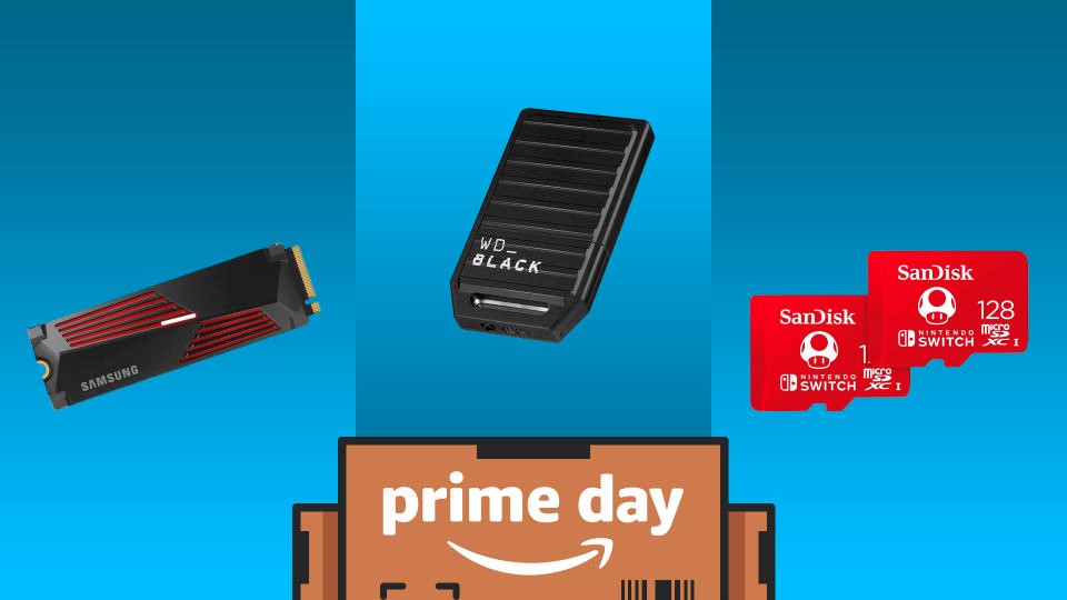 The best Prime Day SSD deals we could find during Amazon's October sale | DeviceDaily.com The best Prime Day SSD deals we could find during Amazon's October sale | DeviceDaily.com