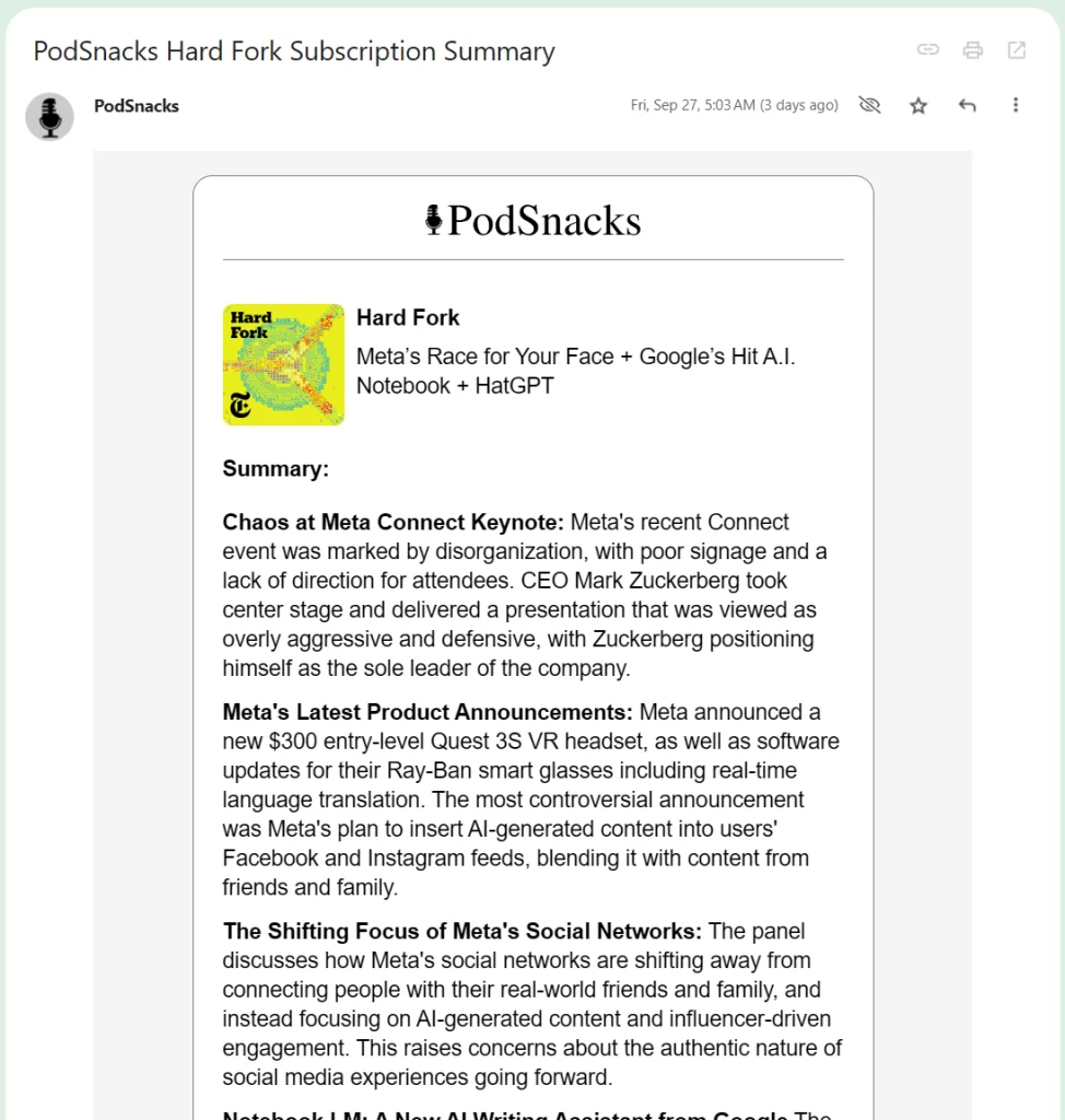 The secret to reading (yes, reading!) podcasts in your inbox | DeviceDaily.com The secret to reading (yes, reading!) podcasts in your inbox | DeviceDaily.com