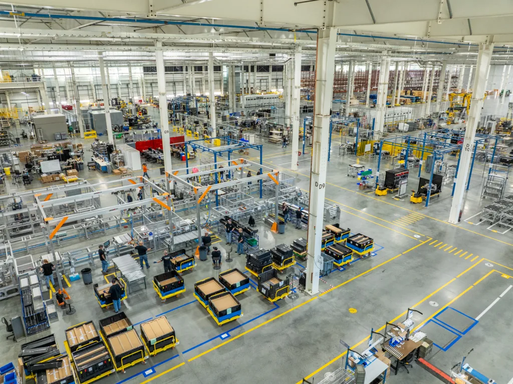 In West Virginia, a former steel mill is now home to a cutting-edge battery plant | DeviceDaily.com In West Virginia, a former steel mill is now home to a cutting-edge battery plant | DeviceDaily.com
