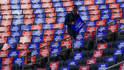 Trump’s Madison Square Garden rally featured this array of racist insults