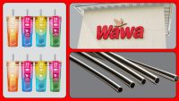 Tumblers sold at Wawa stores in 8 states are being recalled over dangerous metal straws: Here’s what to do if you bought one