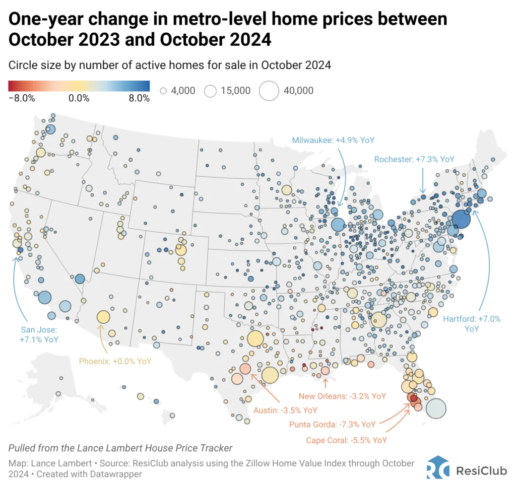 Housing market shift: Where home prices are actually falling | DeviceDaily.com Housing market shift: Where home prices are actually falling | DeviceDaily.com