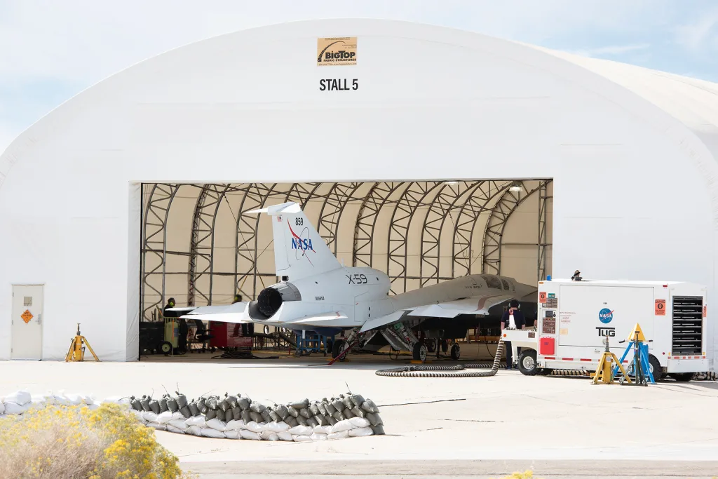 How NASA’s X-59 recycled decades-old plane parts to make silent supersonic flight possible | DeviceDaily.com How NASA’s X-59 recycled decades-old plane parts to make silent supersonic flight possible | DeviceDaily.com