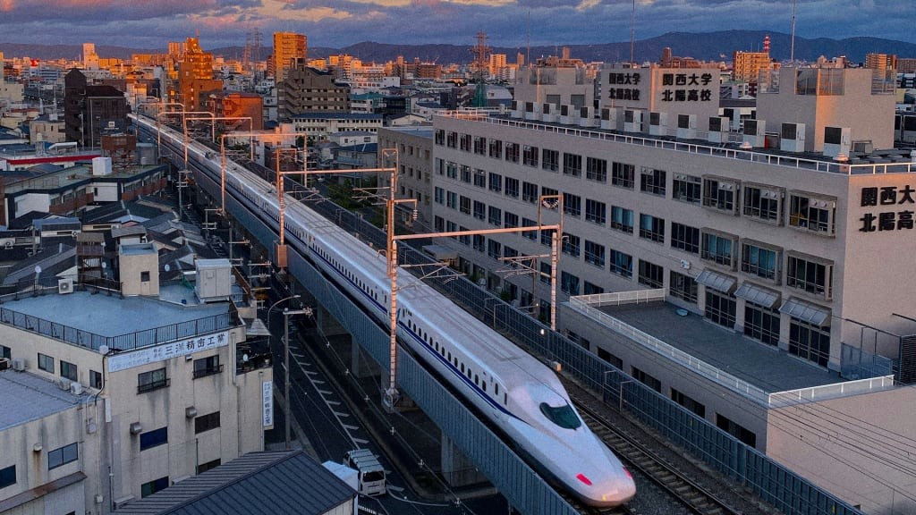 Why high-speed rail conquered the world everywhere except the U.S. | DeviceDaily.com Why high-speed rail conquered the world everywhere except the U.S. | DeviceDaily.com