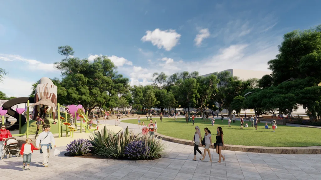 Why this Austin suburb made a library the centerpiece of its new downtown | DeviceDaily.com Why this Austin suburb made a library the centerpiece of its new downtown | DeviceDaily.com