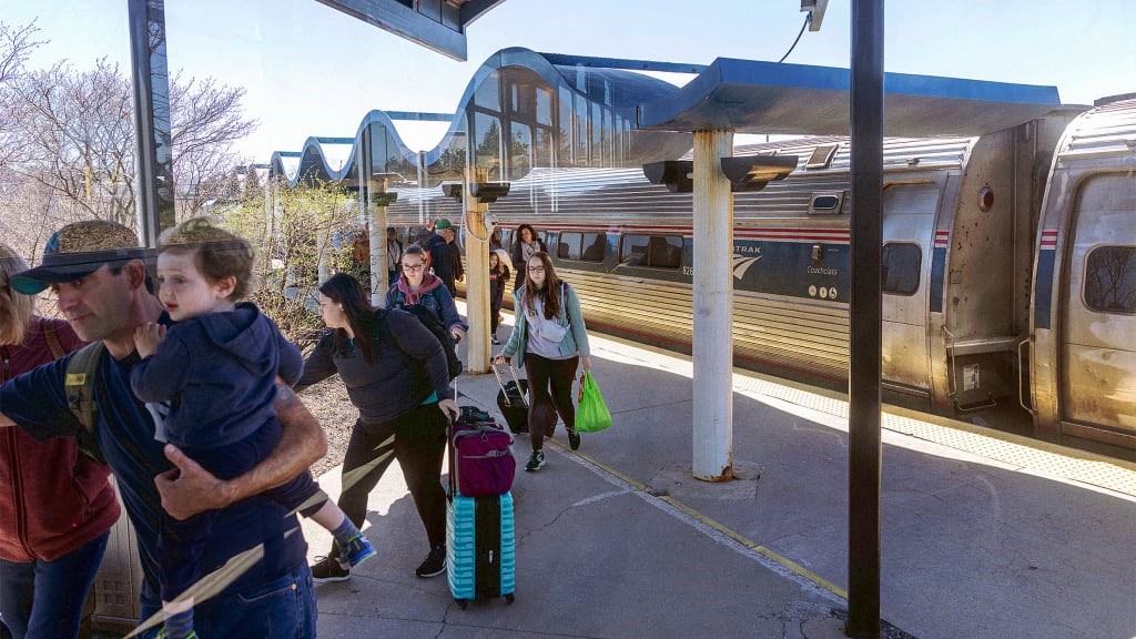 Amtrak had a record year, with 32.8 million riders. It’ll double that by 2040 | DeviceDaily.com Amtrak had a record year, with 32.8 million riders. It’ll double that by 2040 | DeviceDaily.com