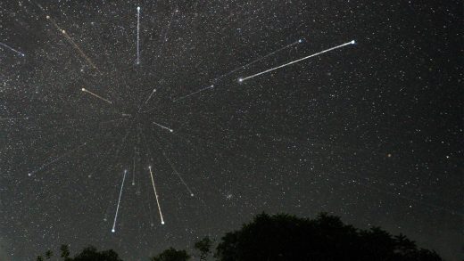 Geminids meteor shower peaks tonight: where and when to see shooting stars light up the December skies
