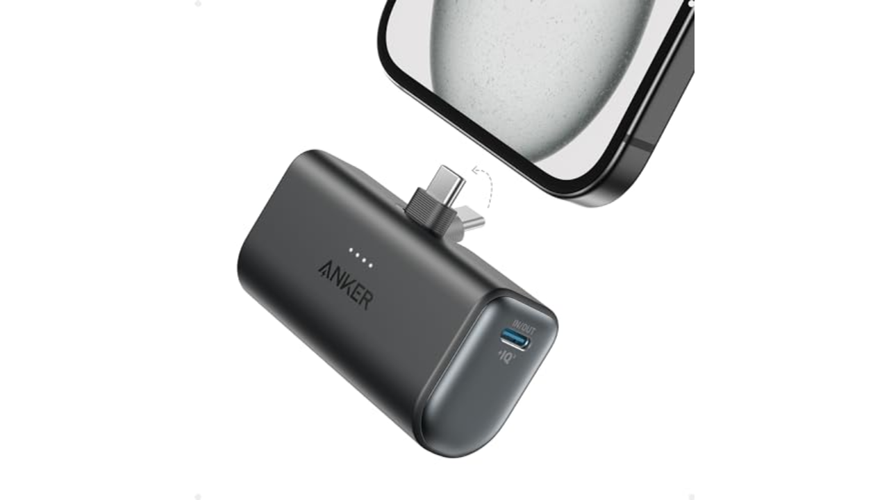Pick up this Anker 5K USB-C power bank while it's only $20 | DeviceDaily.com Pick up this Anker 5K USB-C power bank while it's only $20 | DeviceDaily.com