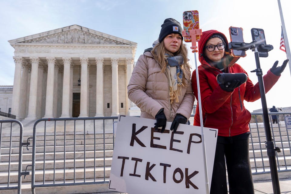 Supreme Court upholds TikTok ban | DeviceDaily.com Supreme Court upholds TikTok ban | DeviceDaily.com