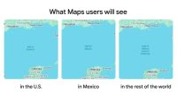 Apple and Google adopt Gulf of America for US Maps users