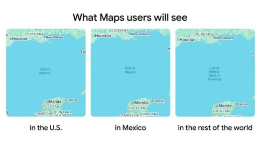 Apple and Google adopt Gulf of America for US Maps users