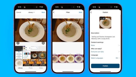 Flashes, an Instagram alternative based on Bluesky, is available for iPhones now