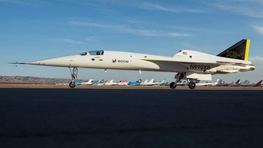 A new airplane silently broke the sound barrier. It looks nothing like NASA’s X-59