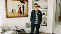 Banksy painting owned by a Blink-182 member is up for auction