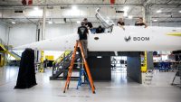 Boom Supersonic’s XB-1 breaks the sound barrier—the first private aircraft to do so
