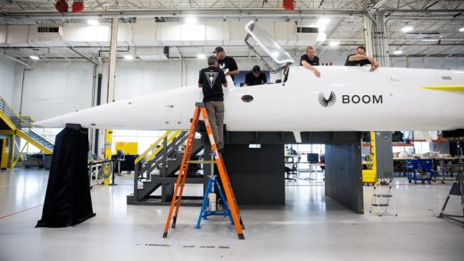Boom Supersonic’s XB-1 breaks the sound barrier—the first private aircraft to do so