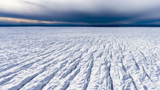 Crevasses in Greenland’s ice sheet are increasing, study shows