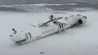 Delta plane crash shows that survival depends on the crew, seats, and wings