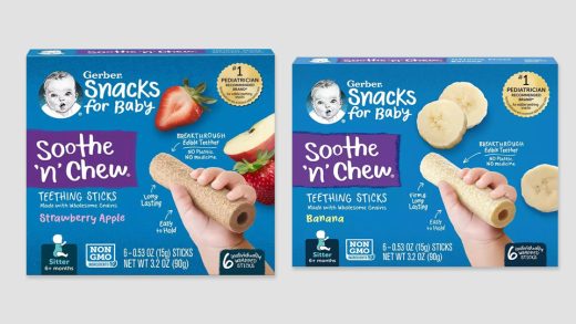 Gerber recall 2025: Baby teething sticks discontinued due to choking hazard, emergency room report